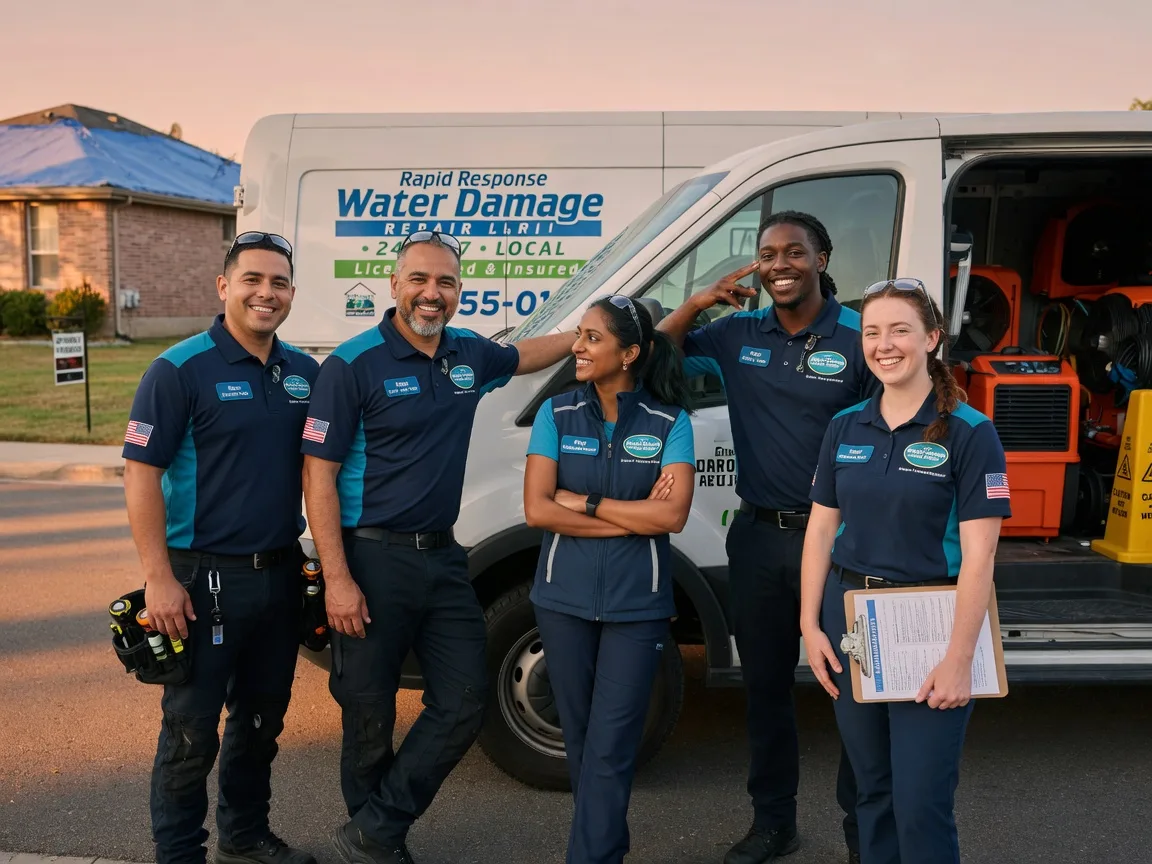 Water Damage Restoration company in Bloomingrose, WV